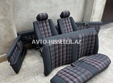 Mercedes W201 salonu