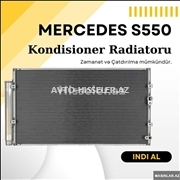 Kondisioner Radiatoru/Mercedes S550