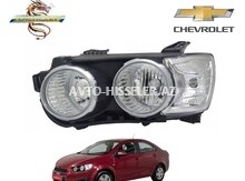 Chevrolet Aveo T300, 2011-2013 farası