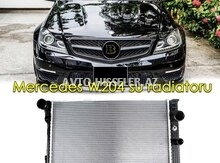 W204 C-class "Mercedes Su radiatoru