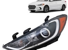 Hyundai Elantra 2016–2018 farası – avto-hisseler.az