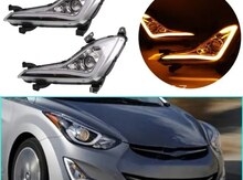 Hyundai Elantra 2014-2015 Led Duman işığı