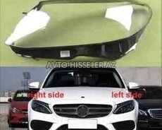 Mercedes W205 C-class Fara Şüşəsi 2015–2018 – Znaklı