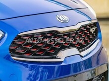 Kia Cerato 2018-2021 GT radiator barmaqlığı