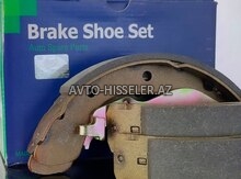 Chevrolet Aveo arxa əyləc bəndləri