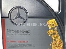 Mercedes W222 W205 W213 W253 sürətlər qutusu yağı
