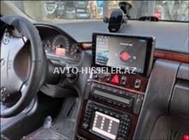 W210 Mercedes  Android monitor