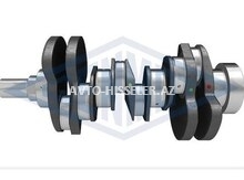 Land Rover Discover 2.7 Dirsəkli val və şatun dəsti