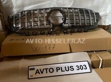 Mercedes-Benz CLA W117 Gt qabaq radiator barmaqlığı