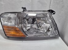 Mitsubishi Pajero 2000–2006 Sağ Fara Orijinal İçi Xrom