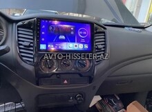 Mitsubishi L200 2015, 2023 android monitoru