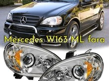 Mercedes W163 ML Farası 