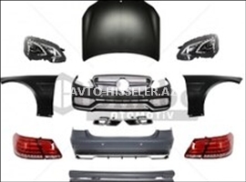 W212 Mercedes  Body kit
