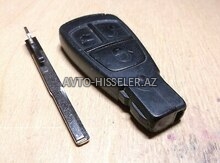 Mercedes Lazer Açar Program Yazılması və Bərpa İşləri