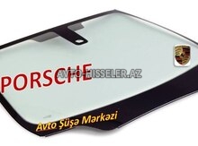 Porsche ön şüşə (patpres) – endirimli satış və quraşdırma