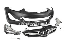 Hyundai Elantra 2014-2015 buferi