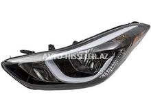 Hyundai Elantra 2014 farası