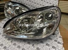 W220 S-class Mercedes faralar