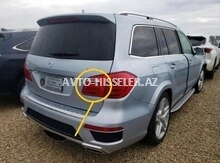Mercedes X166 GL 2013-2015 sağ iç stop işığı