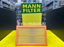 MERCEDES C-Class W205 üçün MANN hava filtri – Avto-hisseler.az