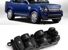 Land Rover Discovery şüşə qaldırıcı bloku və düymələri