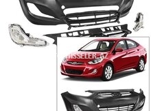 Hyundai Accent 2011-2017 ehtiyat hissələri