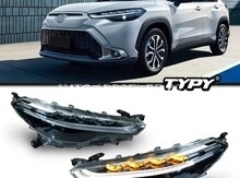 🚗 Toyota Corolla Cross LED Fara
