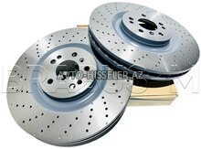 Mercedes X166 GL Qabaq Əyləc Diski