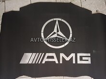 Mercedes W124 kapot altlığı