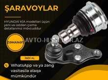 Kia, Hyundai Asqının kürəcikli oynağı (Şaravoy)