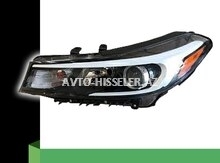 Kia Cerato 2016 ön farası (USA)