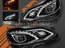 Mercedes W212 ön farası