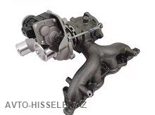 🔵 Hyundai Tucson turbosu və turbo kartrici 