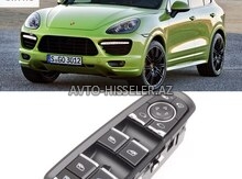 Porsche şüşə qaldırıcı bloku və qapı düymələri -avto-hisseler.az