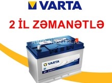 🔋 Varta Akkumulyator – Yüksək Keyfiyyətli, Uzunömürlü