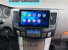 Hyundai Sonata android monitoru - avto-hisseler.az