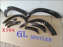 Mercedes GL X 164 Yan spoyler