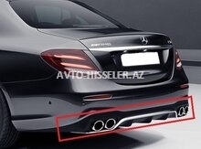Mercedes səsboğucu başlıqları