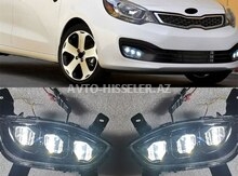  Kia Rio 2013–2015 LED Duman Faraları