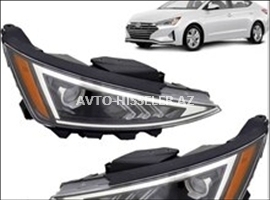 Hyundai Elantra 2019-2020 Ön fara