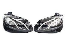Mercedes W213 LED faraları