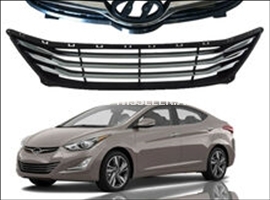 Hyundai Elantra 2014-2015 Radiator barmaqlığı