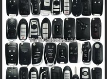 Açar və Pult Korpusları -avto-hisseler.az