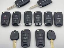 Hyundai və Kia açar və pult hazırlanması
