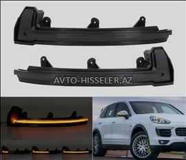 Porsche Cayenne ,Cayman,Panamera sağ və sol led dönmə işıqları