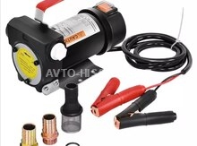 Yağ və dizel çəkən nasos (12V-24V)