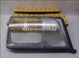 W124 Mercedes  sağ fara şüşəsi