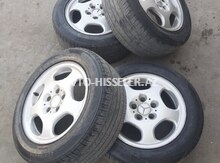Mercedes Avantgarte Təkərlər 225/55 R16