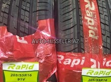 Rapid Şinlər 205 55 R16 – avto-hisseler.az