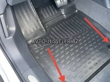 Volkswagen ID.6 2023, 2024 poliuretan ayaqaltı rezini